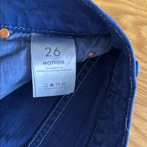 Mother Superior Jeans Size 26 - Picture 3 of 11